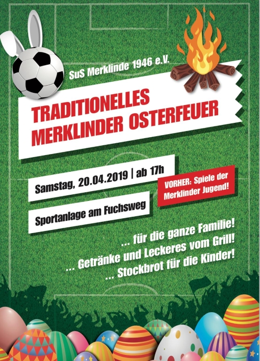 2019 Osterfeuer