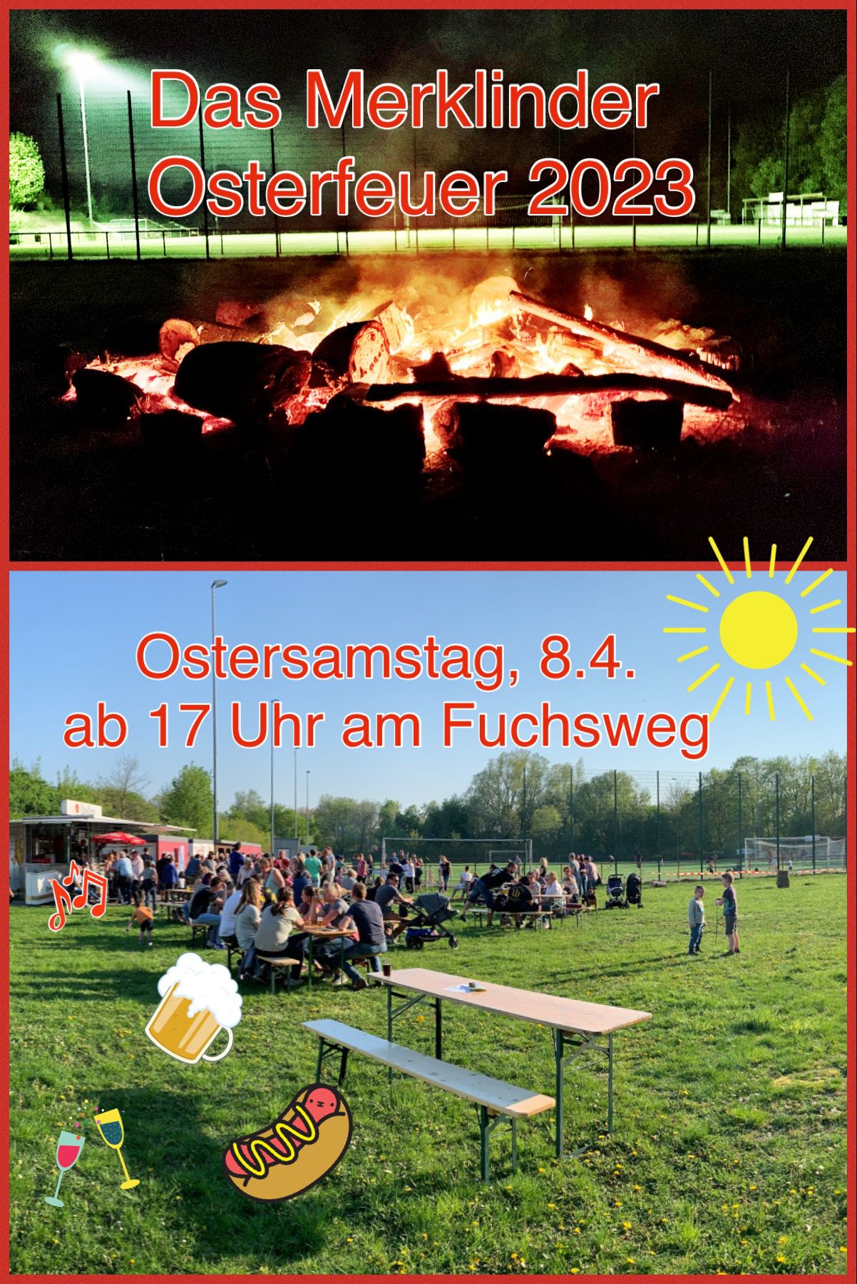 2023 Osterfeuer