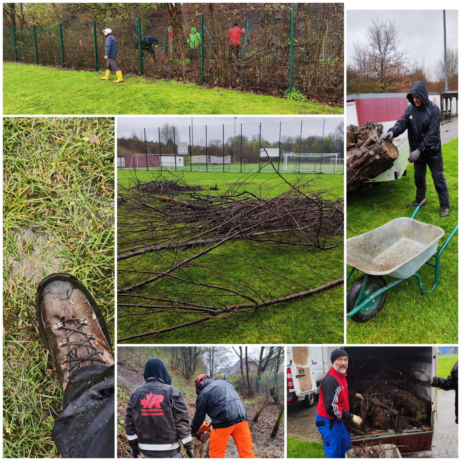 2023 Osterfeuer Holzsammeln 2