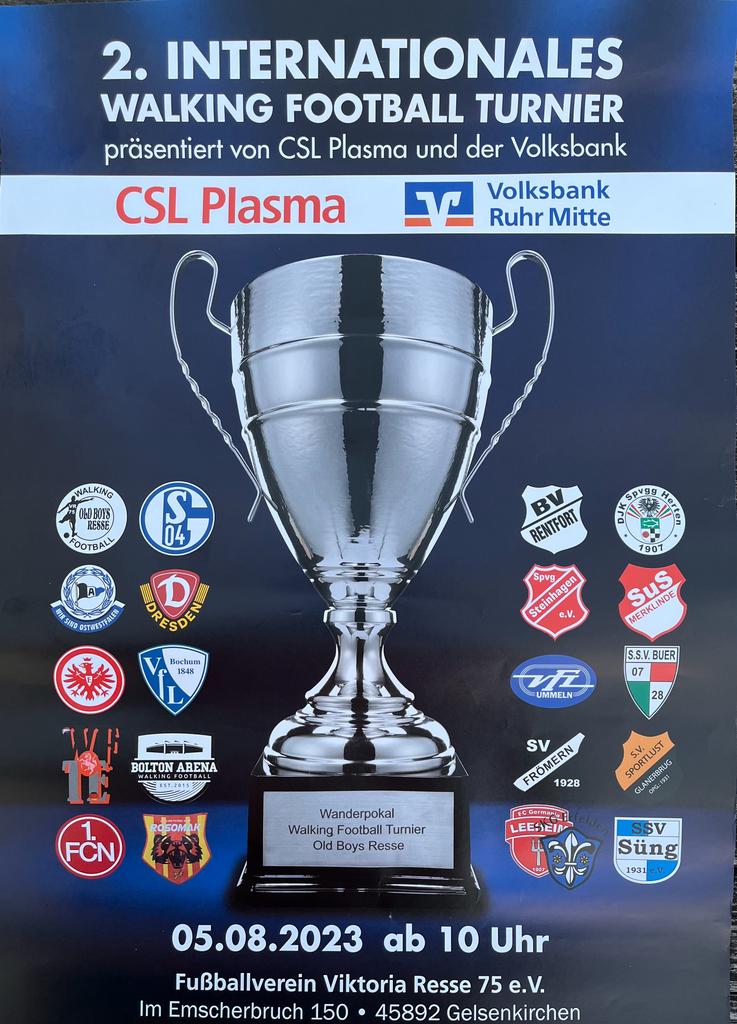 2023 WalkingFootball Turnier ViktoriaResse