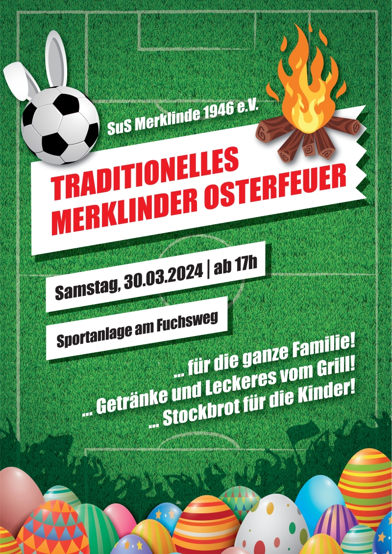 2024 Osterfeuer