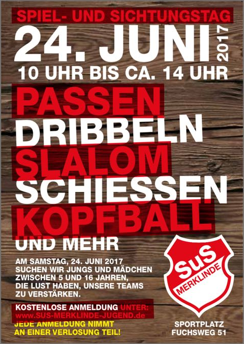 2017 SpielundSichtungstag