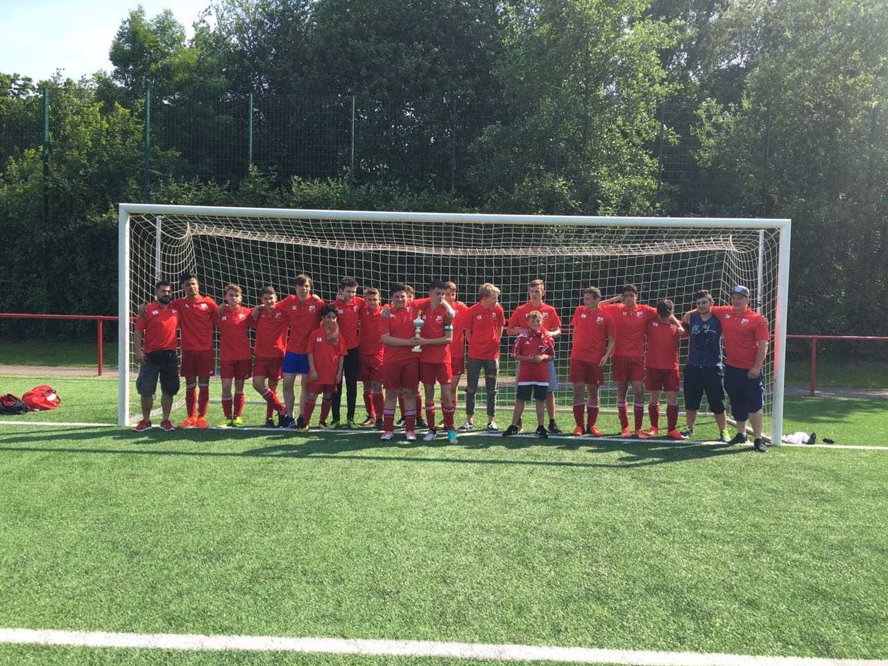 2018 C Jugend Aufstieg KreisligaA