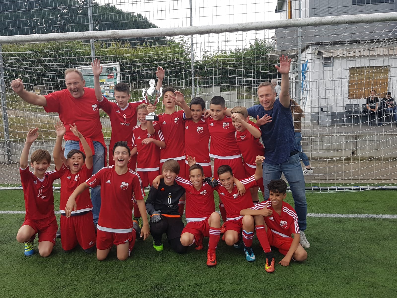 2018 D Jugend Stadtmeister