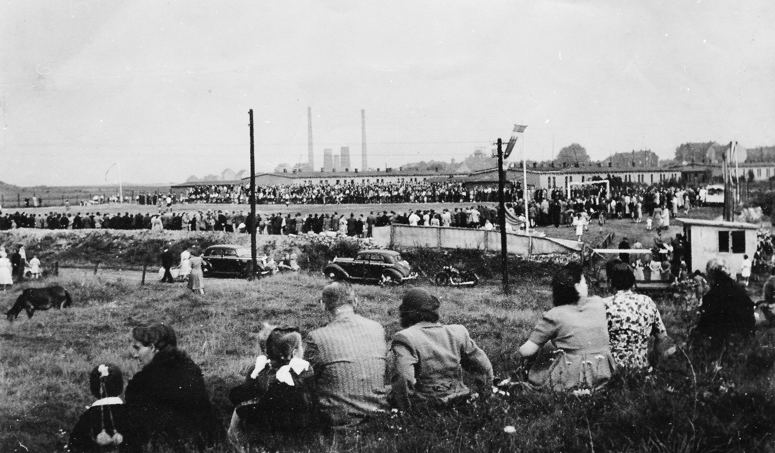 1949 Sportplatz Merklinde