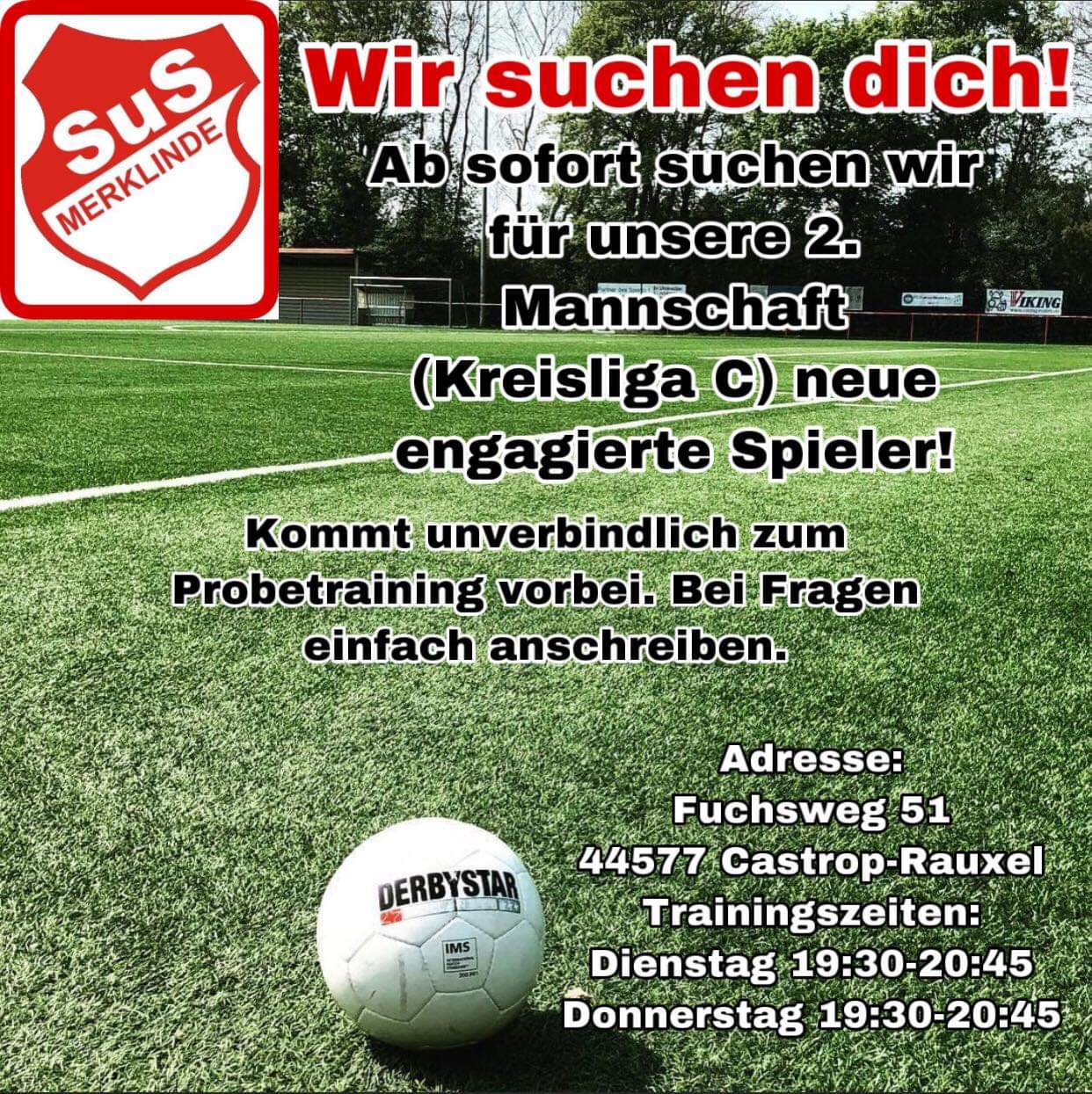 2021 Spielersuche II