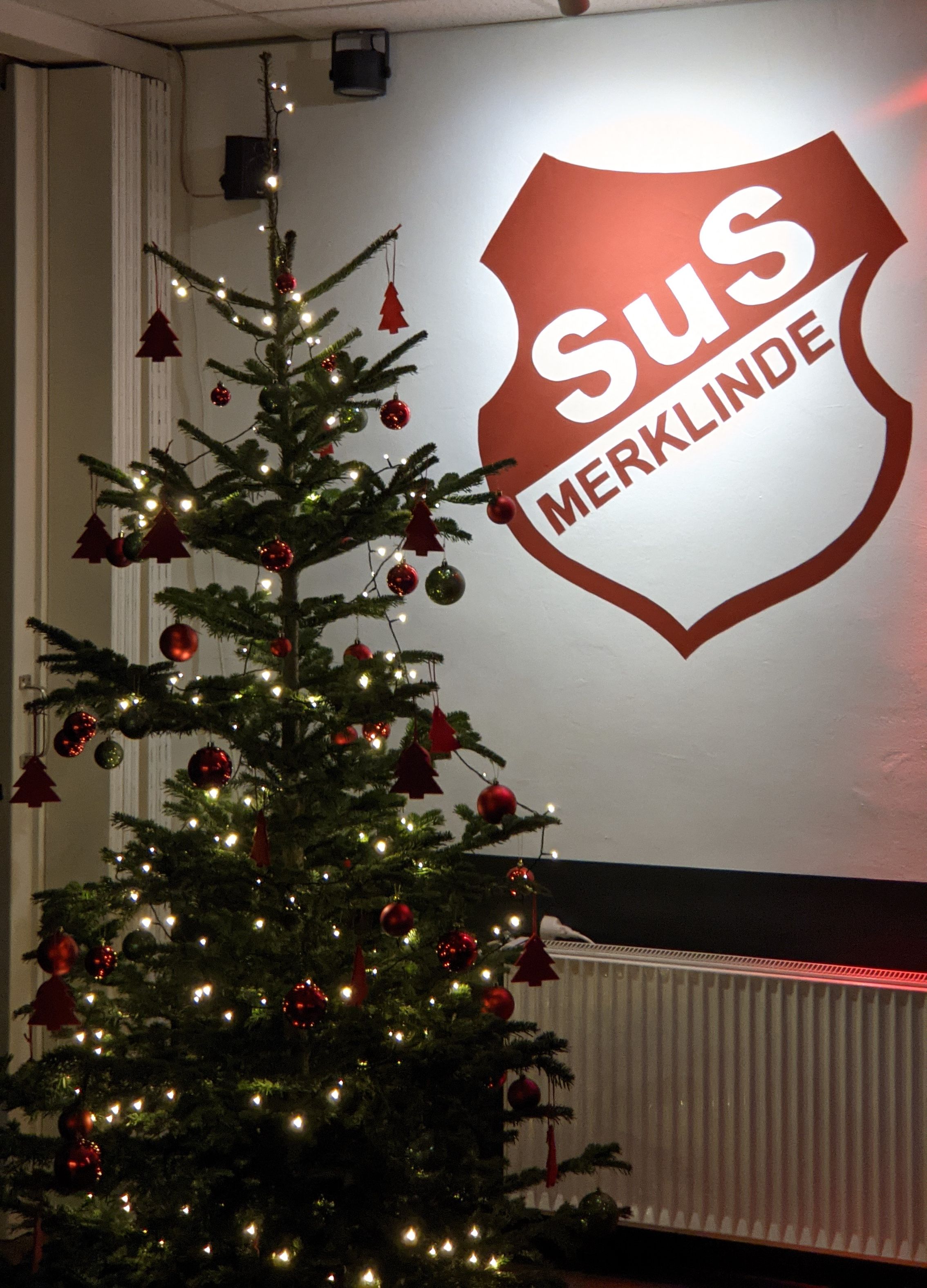 2021 Weihnachten Vereinsheim