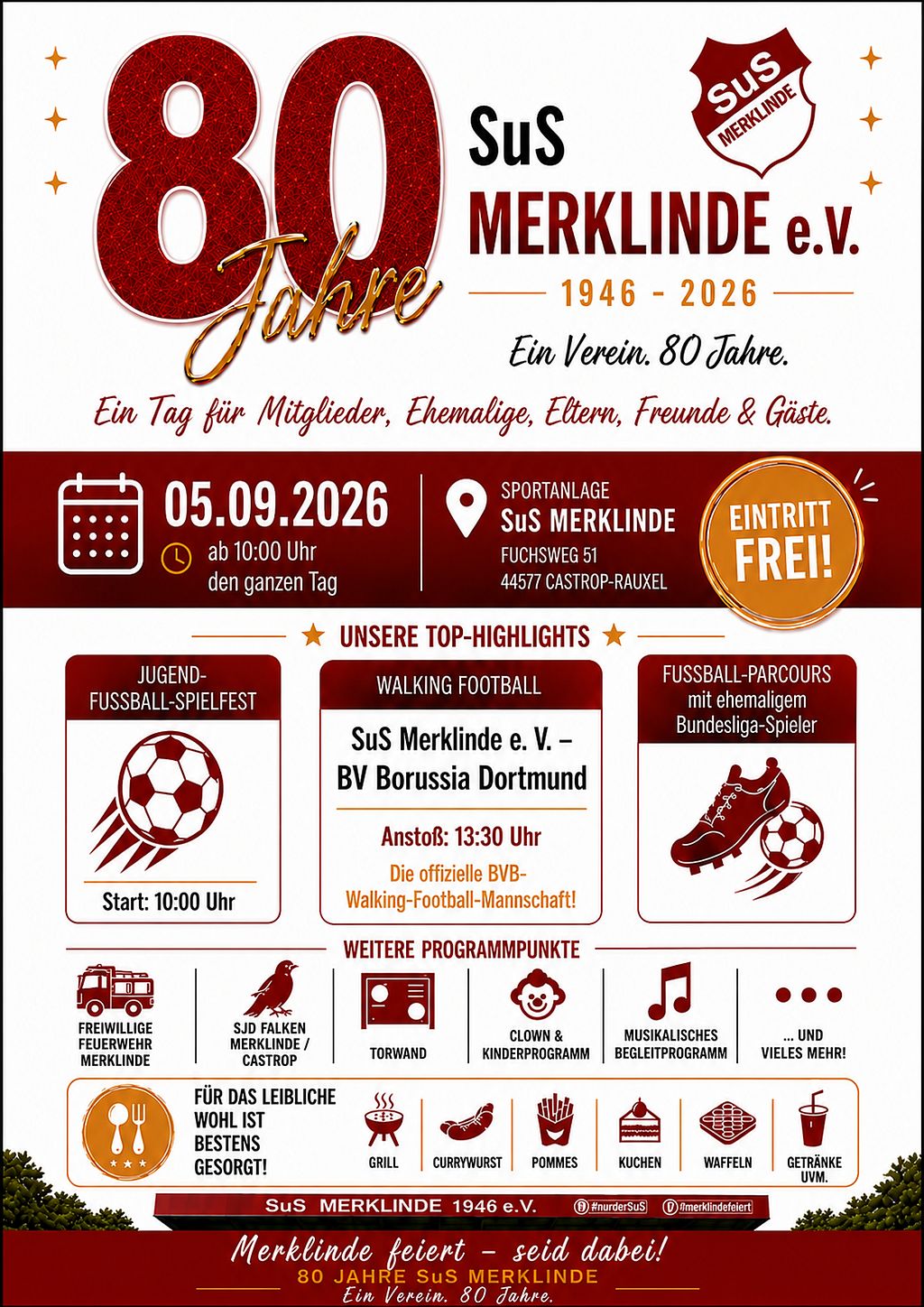 2026 SuS Merklinde 80 Jahrel